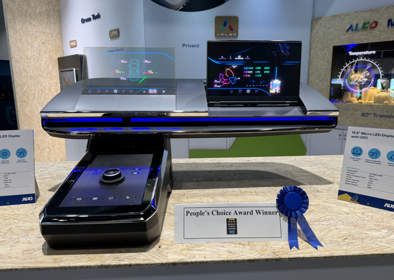ƴMicro LED Display HMI”ѳʾ”ûΪĿǰʻ˿Ƽ밲ȫĸ߻ĻǰMicro LED͸Ļȫ׿ڽͷǻMicro LEDʾ